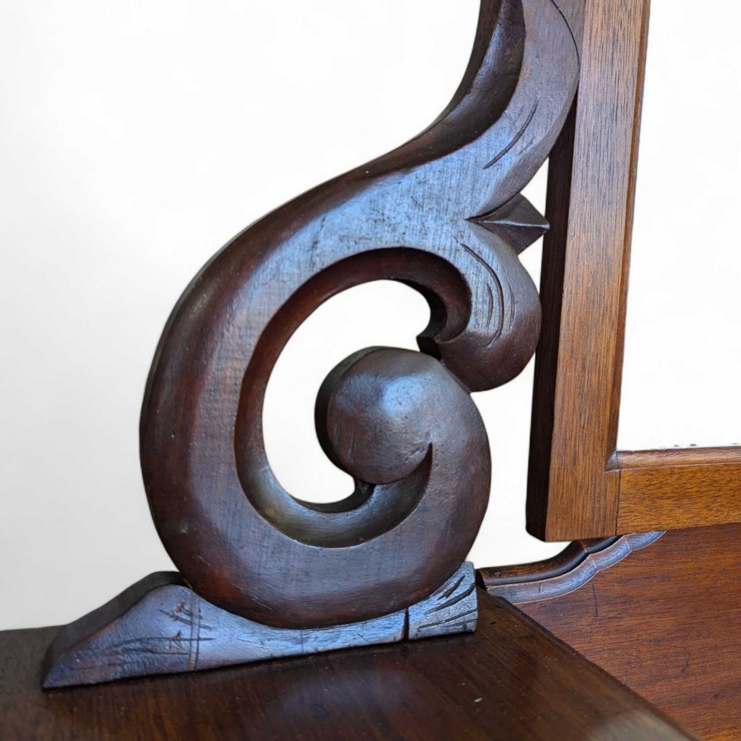 Antique Eastlake Dresser with Mirror