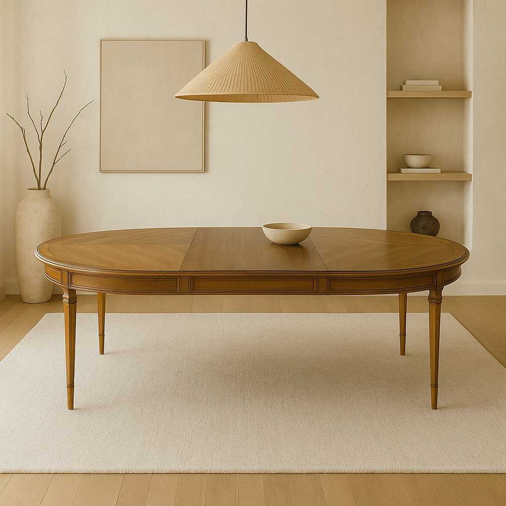 Mid Century Drexel Esperanto Dining Table