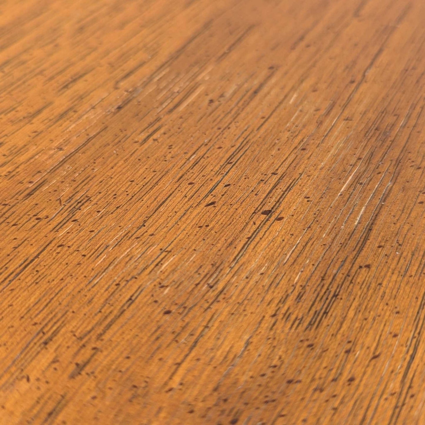 Vintage Carved Wood Nightstands