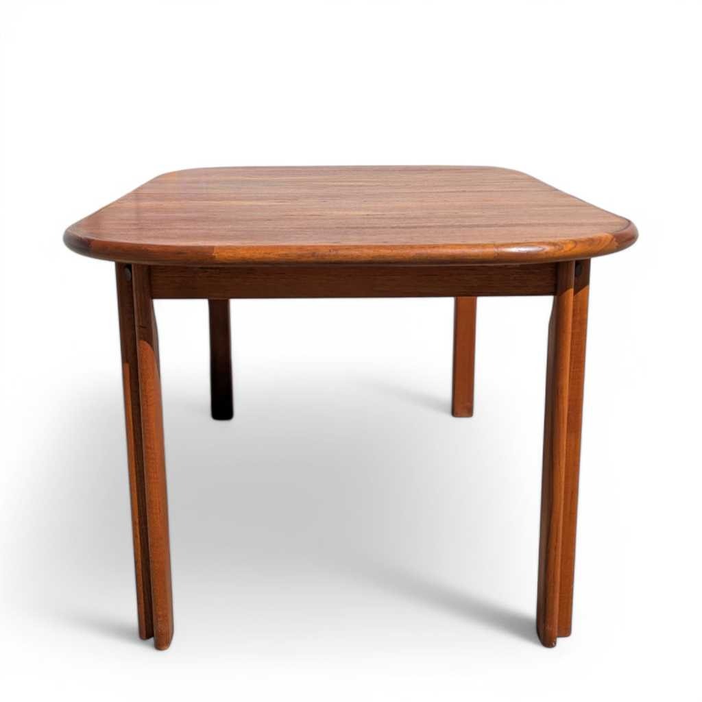 Danish Teak Dining Table – Mid-Century Modern