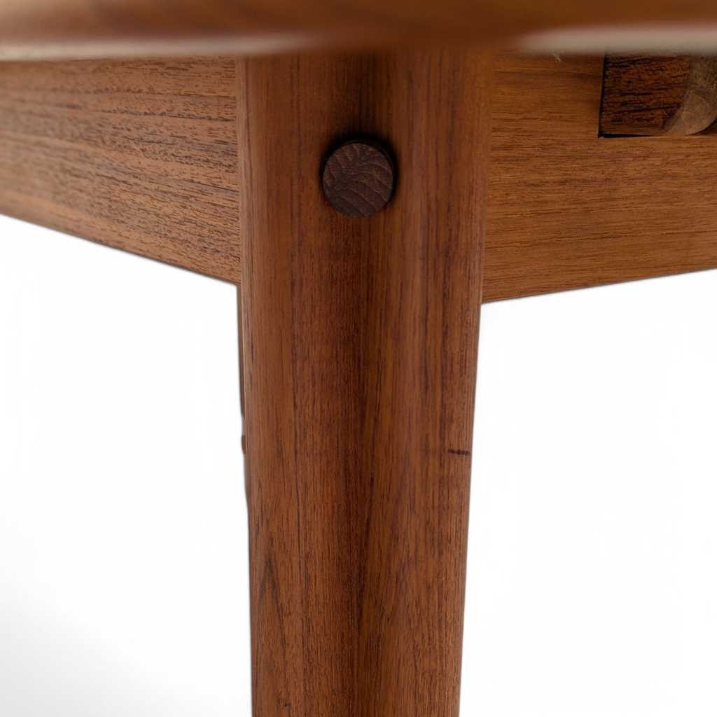 Danish Teak Dining Table – Mid-Century Modern