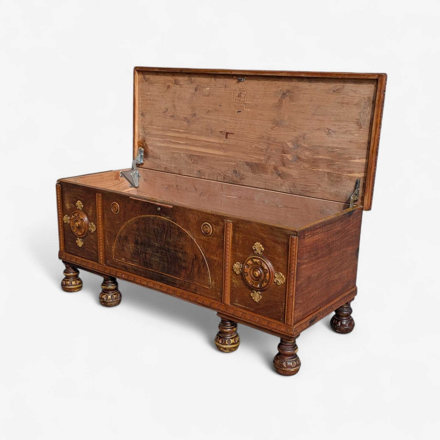Vintage Cedar Lined Hope Chest