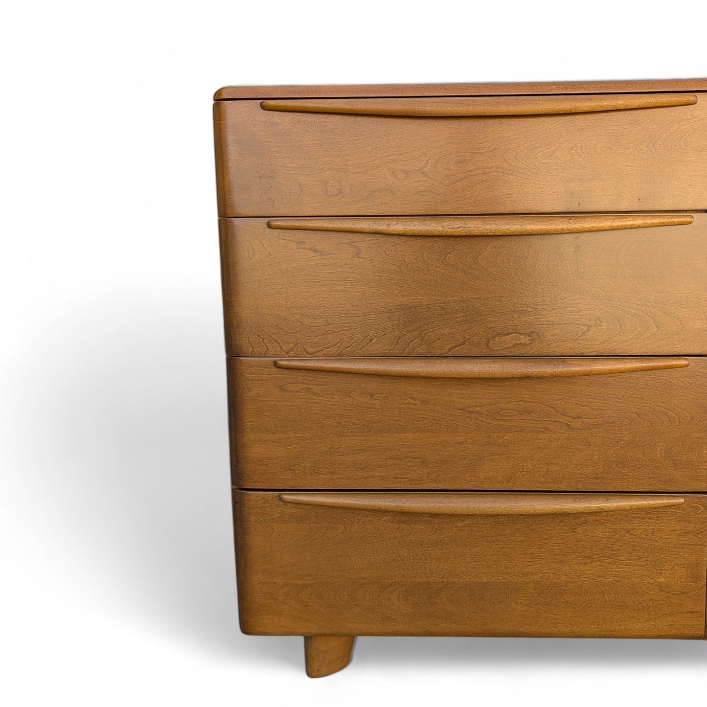 Heywood Wakefield 8 Drawer Lowboy Dresser