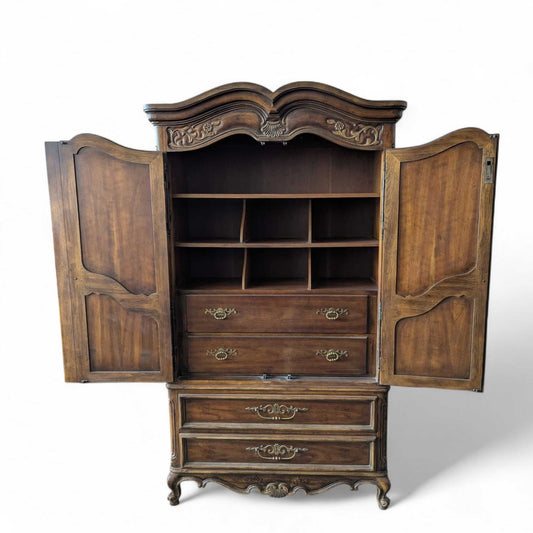 Drexel Brittany Heritage French Provincial Armoire