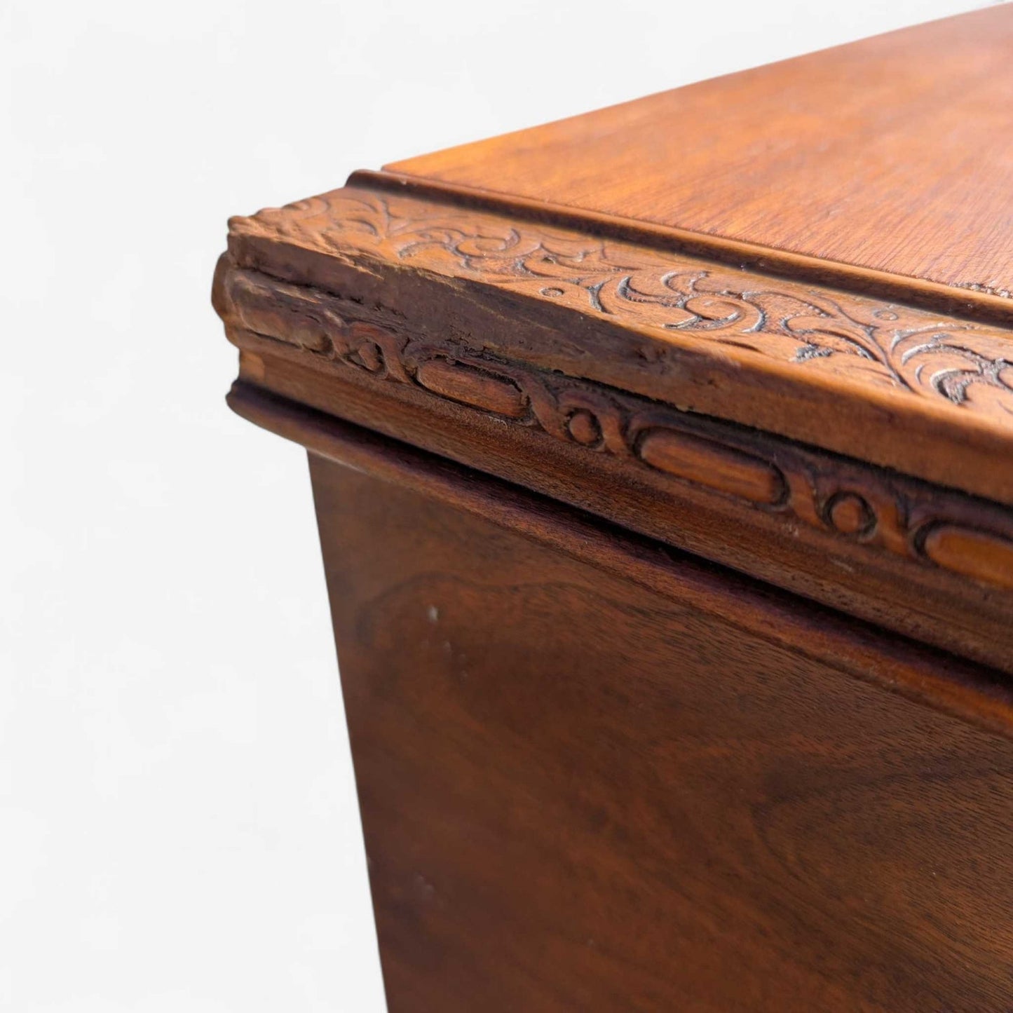 Vintage Cedar Lined Hope Chest