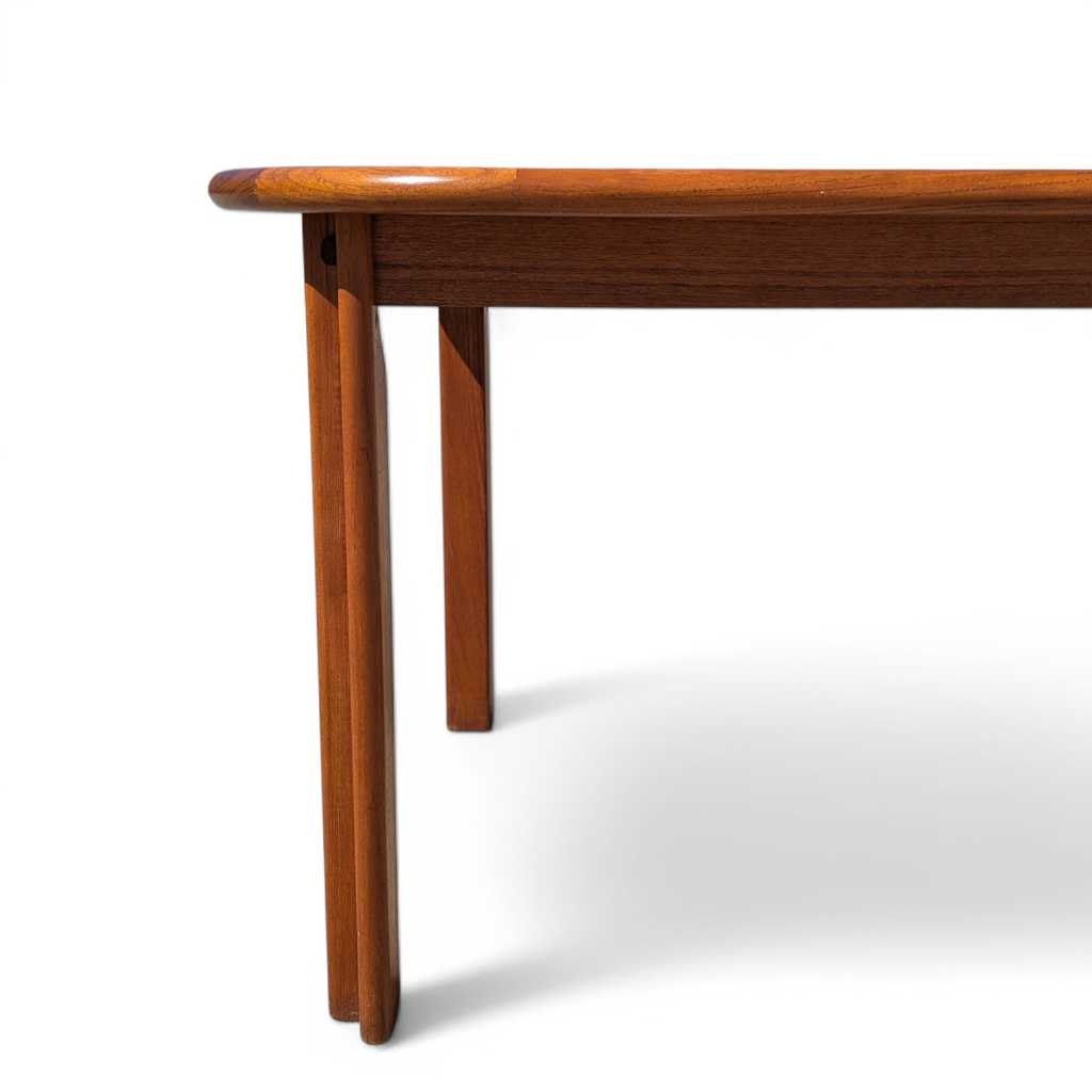Danish Teak Dining Table – Mid-Century Modern