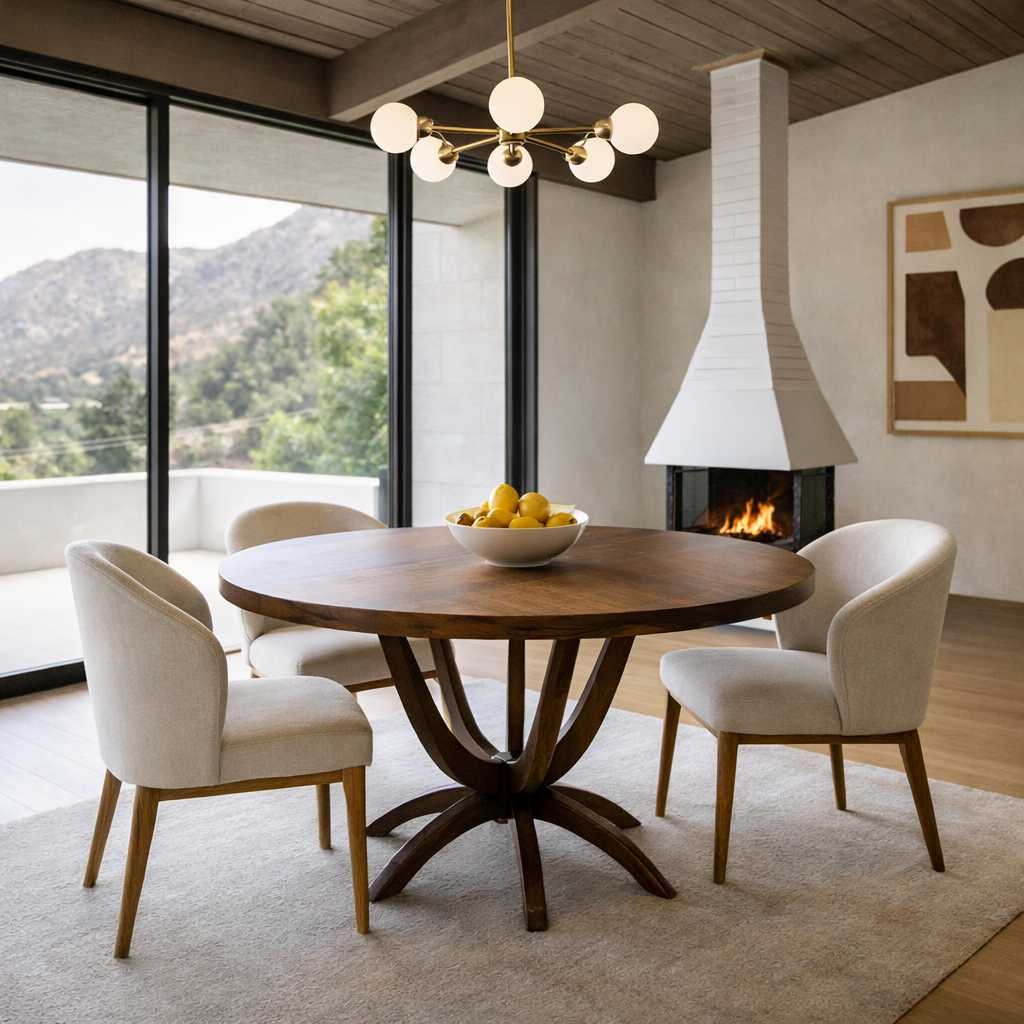 Chet Beardsley for Living Designs Dining Table