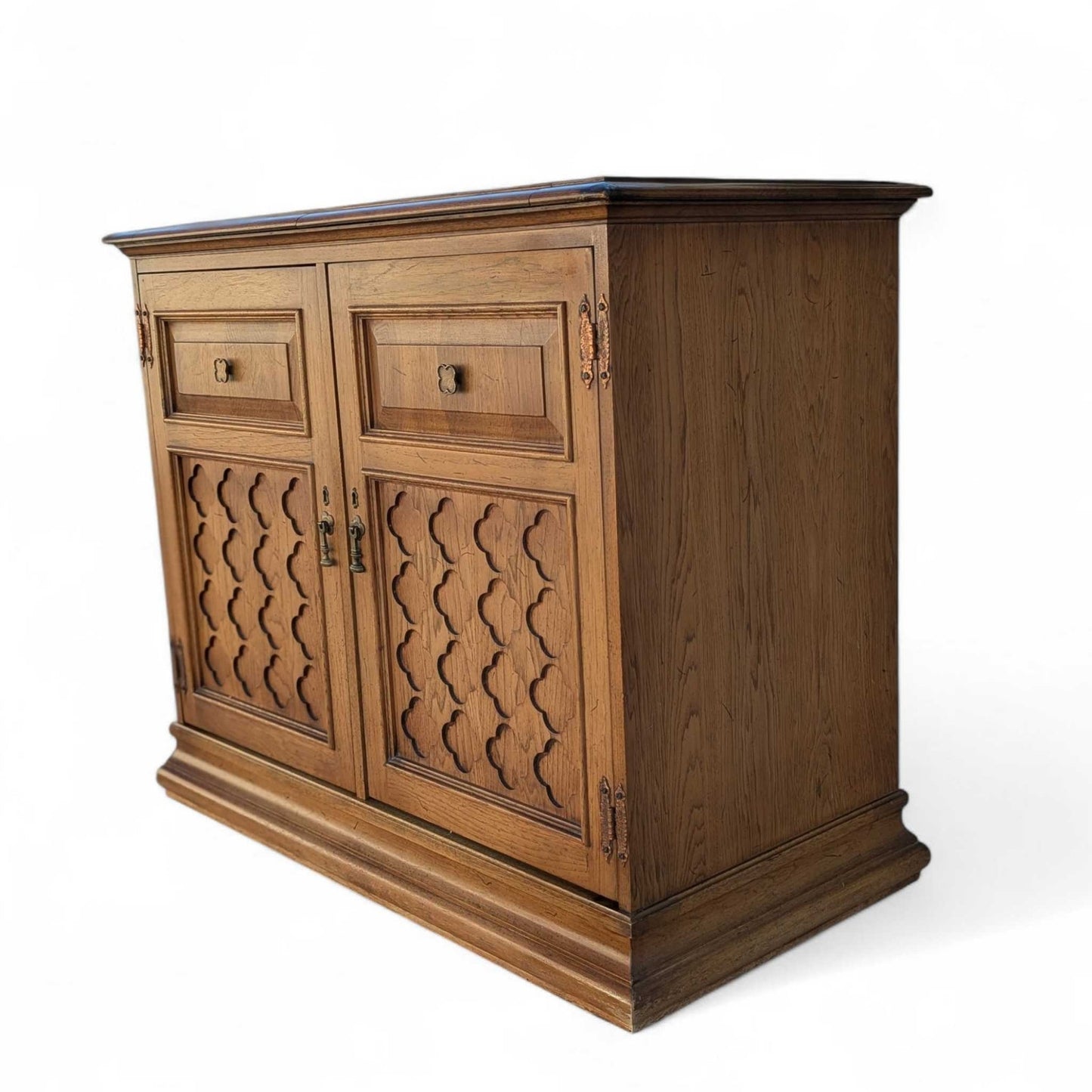 1970s Jasper Cabinet Co. Dry Bar Cabinet