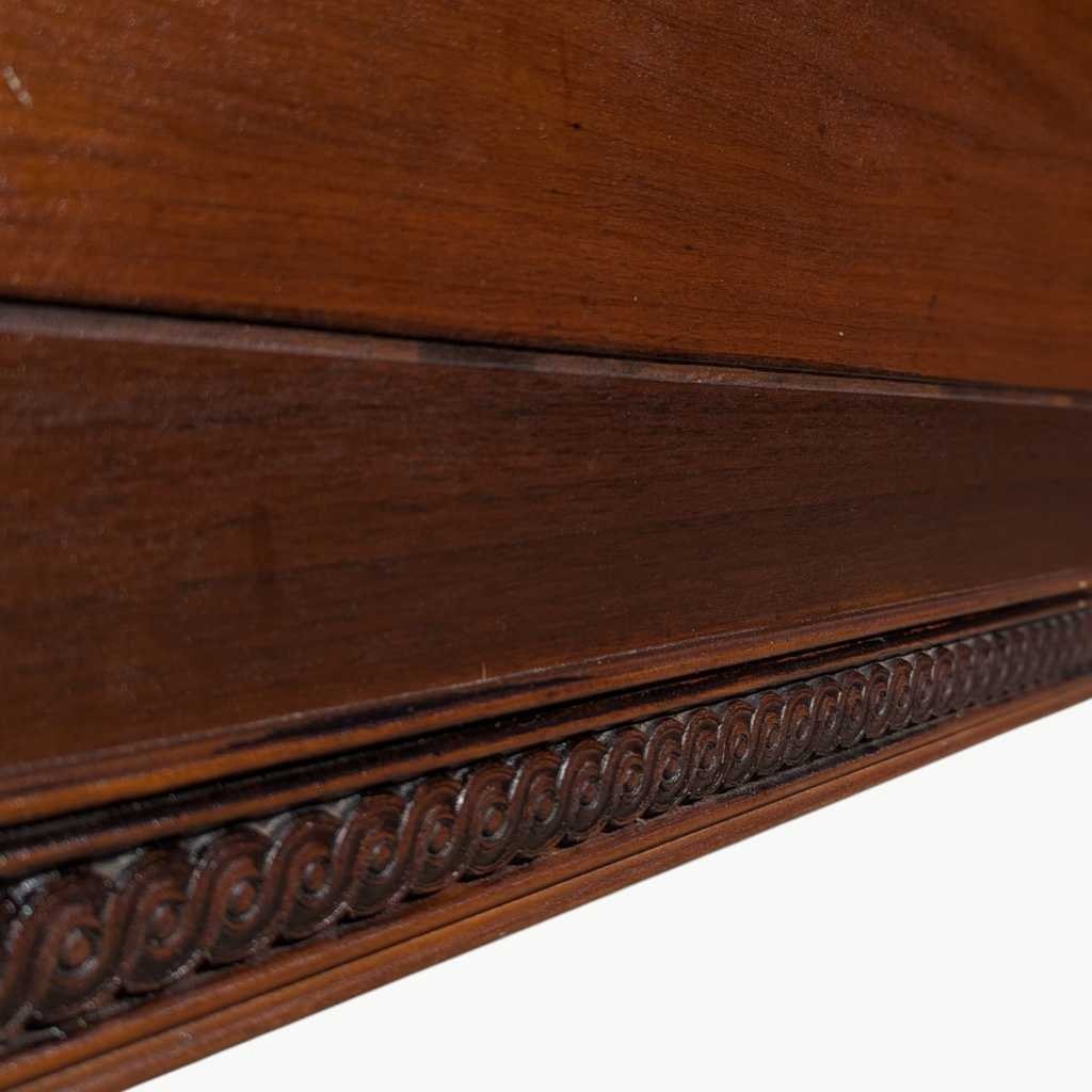 Antique Victorian Walnut Bed – Full Size
