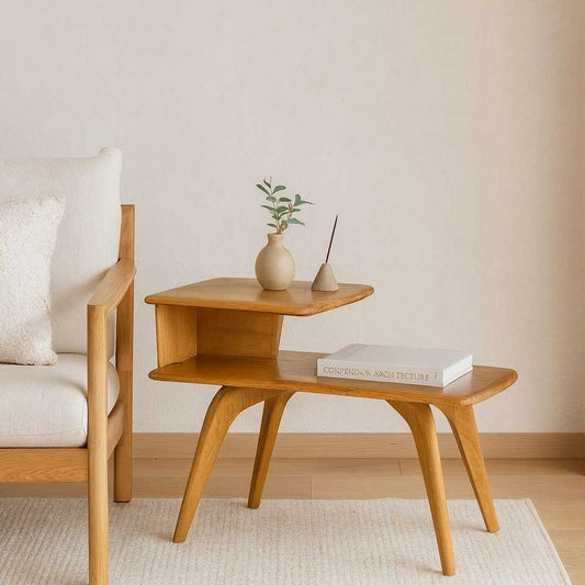 Heywood Wakefield Step Side Table- M1527G