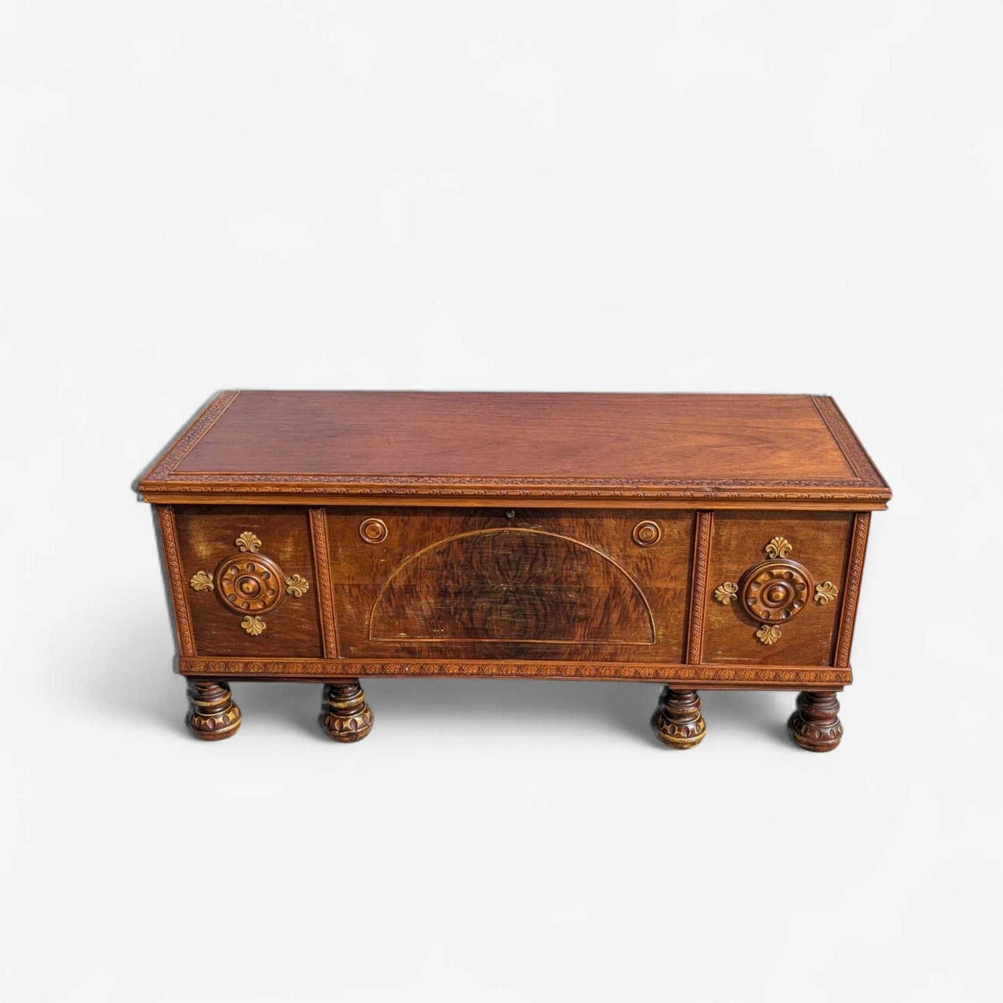 Vintage Cedar Lined Hope Chest
