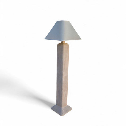 1980s Postmodern Plaster Floor Lamp by Dynasty Gallery