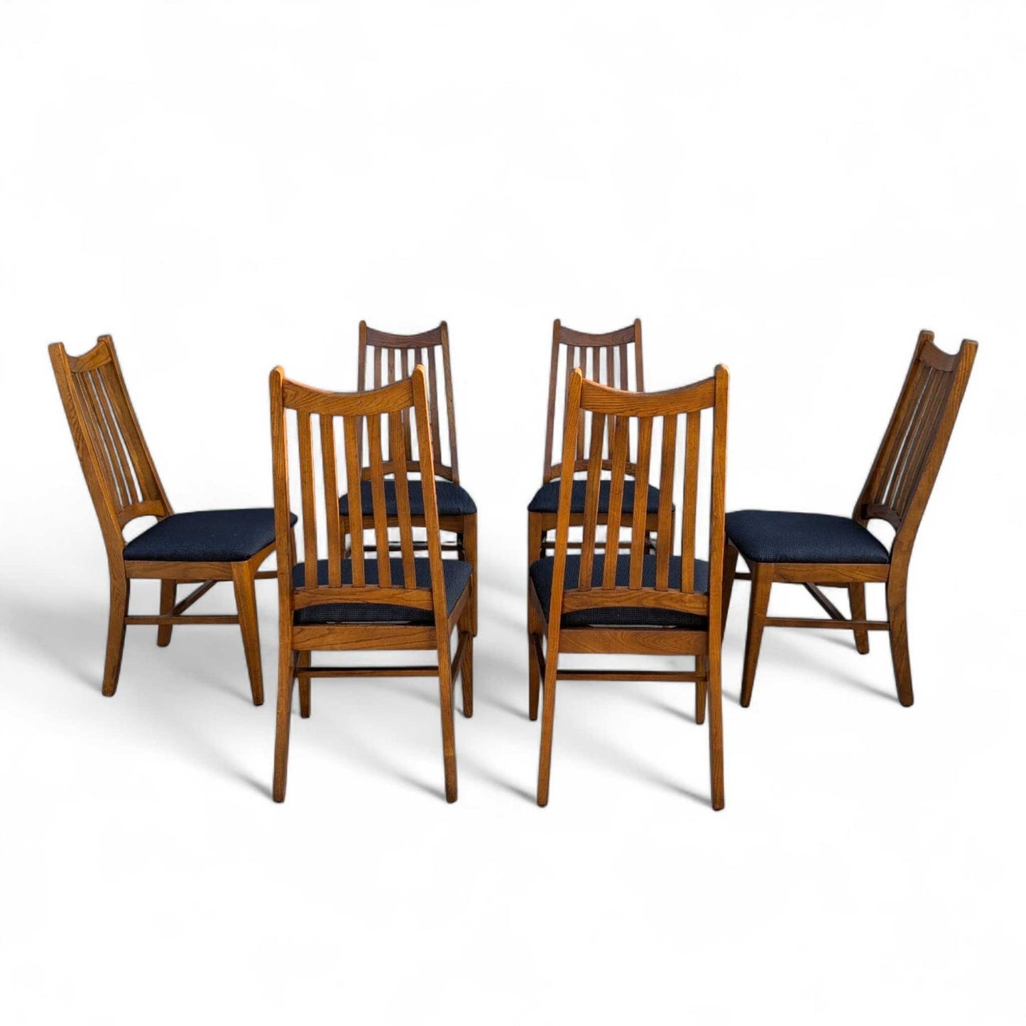 Set of 6 Mid Century Dining Chairs