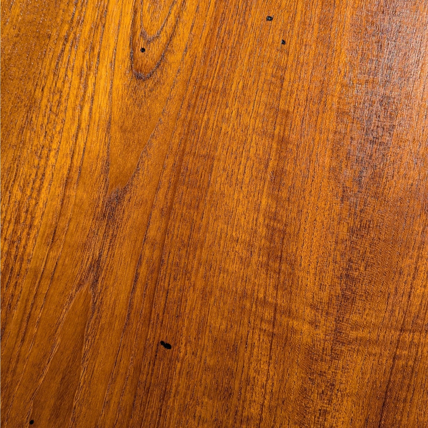 Danish Teak Dining Table – Mid-Century Modern