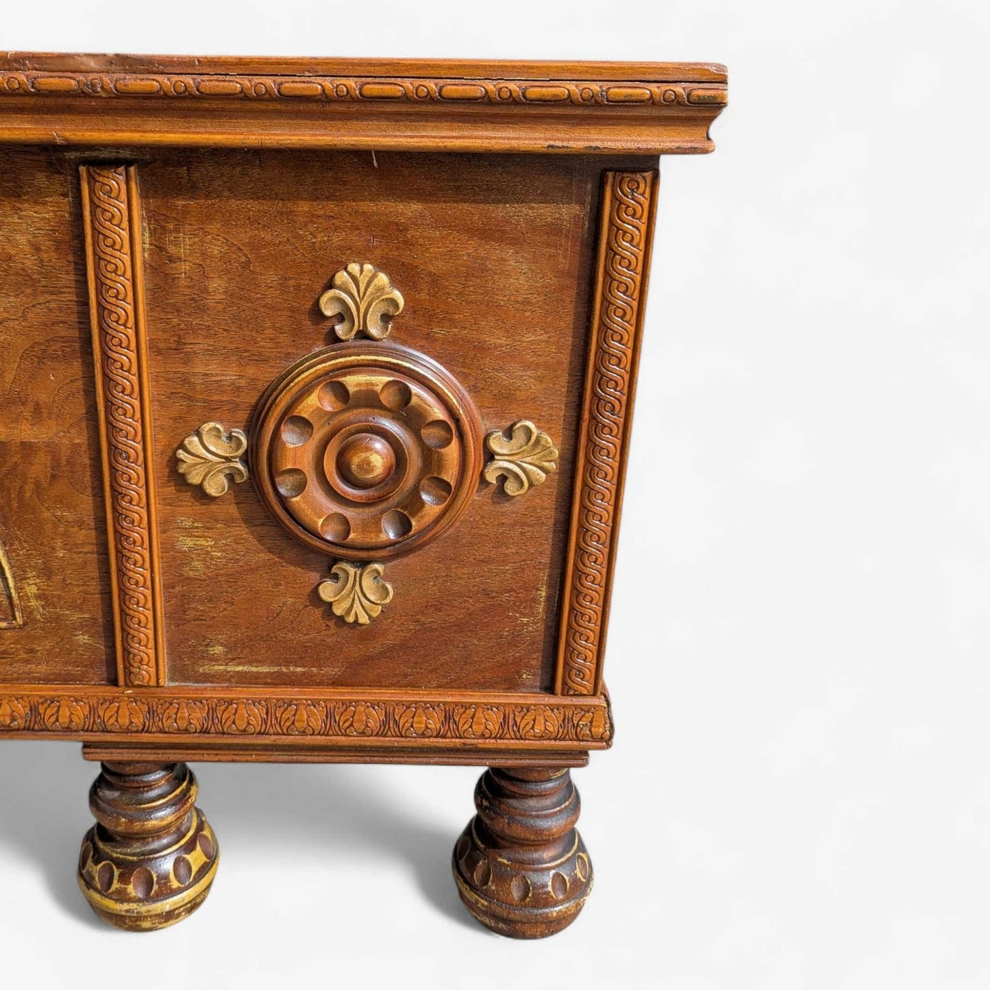 Vintage Cedar Lined Hope Chest