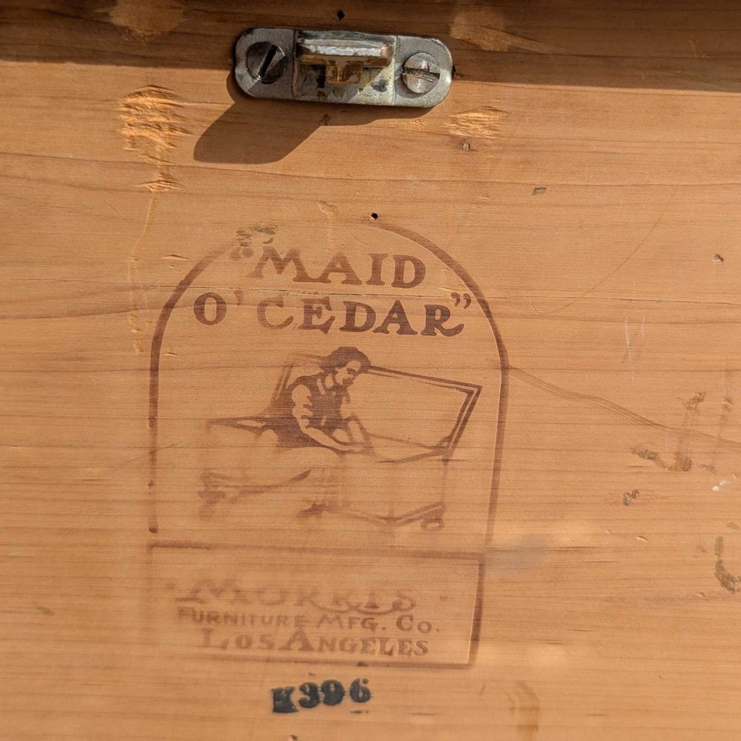 Vintage Cedar Lined Hope Chest