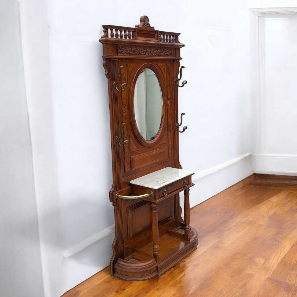 Vintage Victorian Style Hall Tree