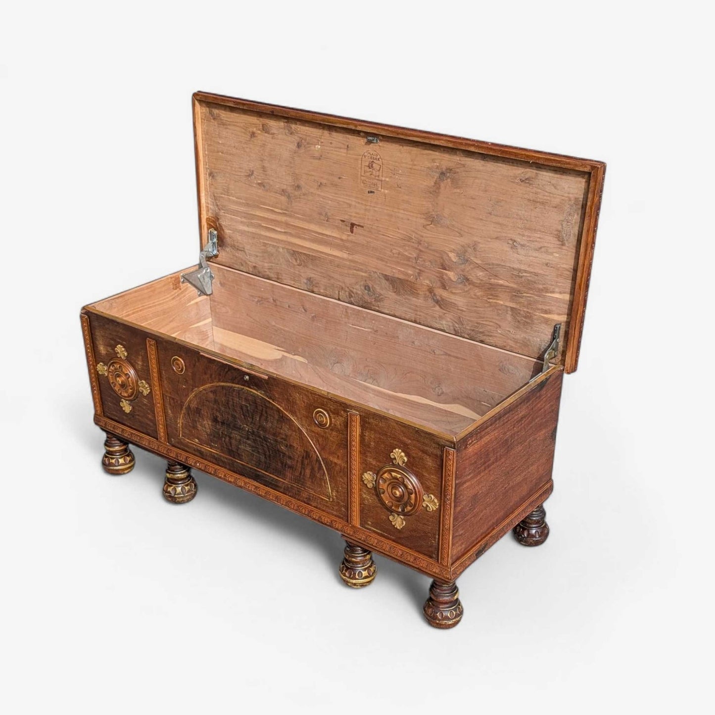 Vintage Cedar Lined Hope Chest
