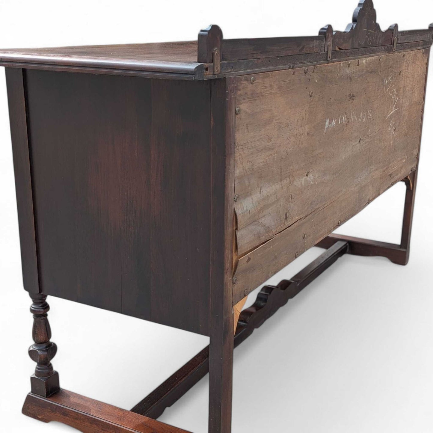 Antique Baker Furniture Sideboard Buffet