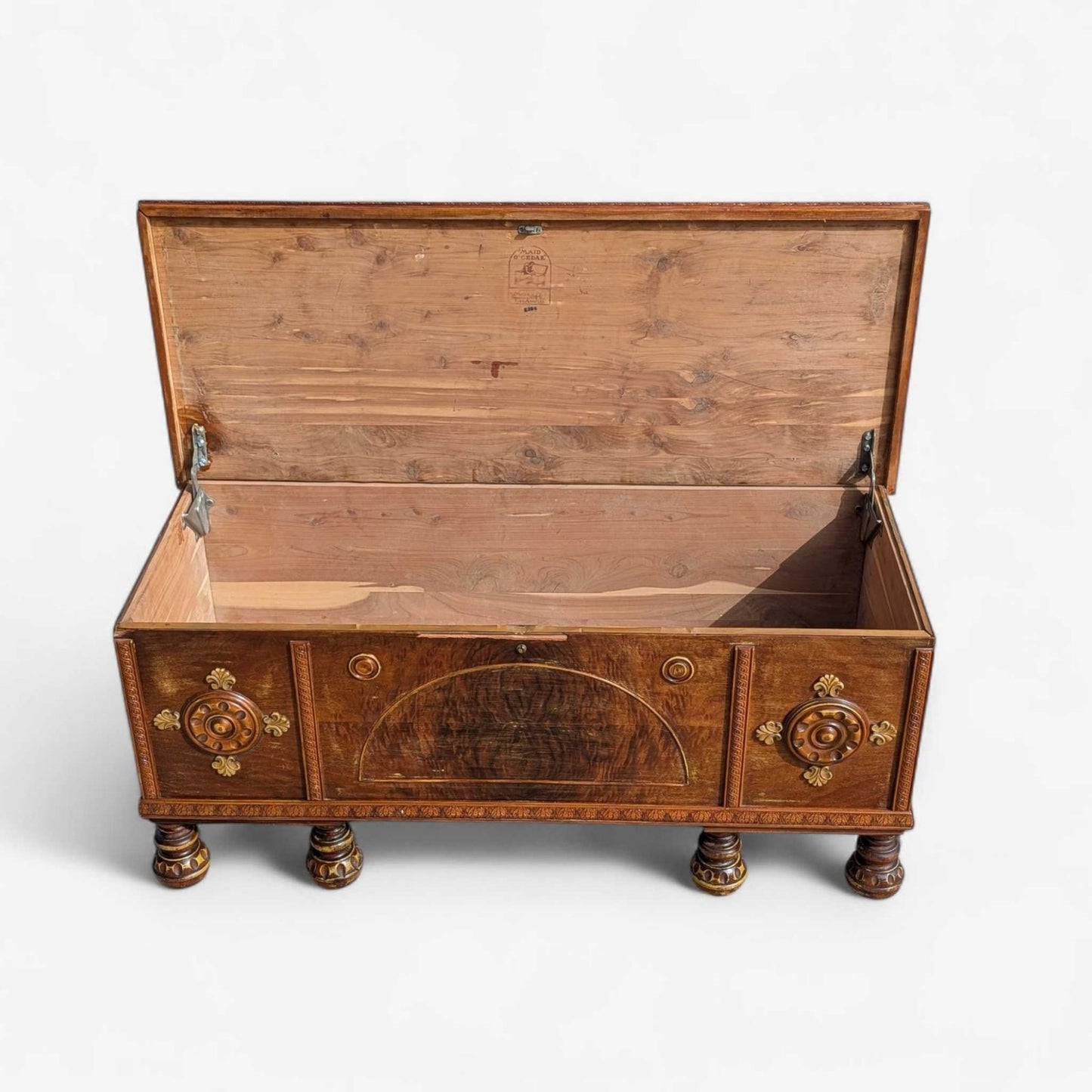 Vintage Cedar Lined Hope Chest