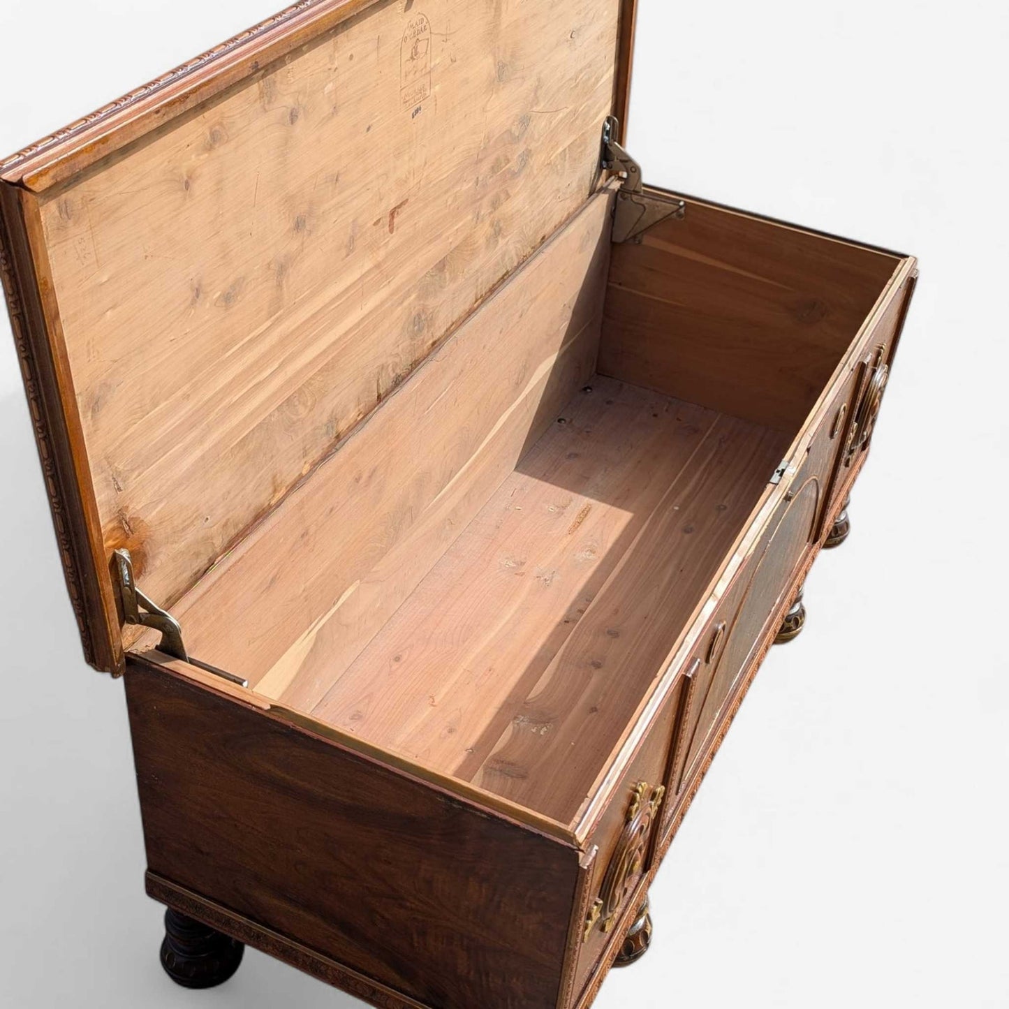 Vintage Cedar Lined Hope Chest
