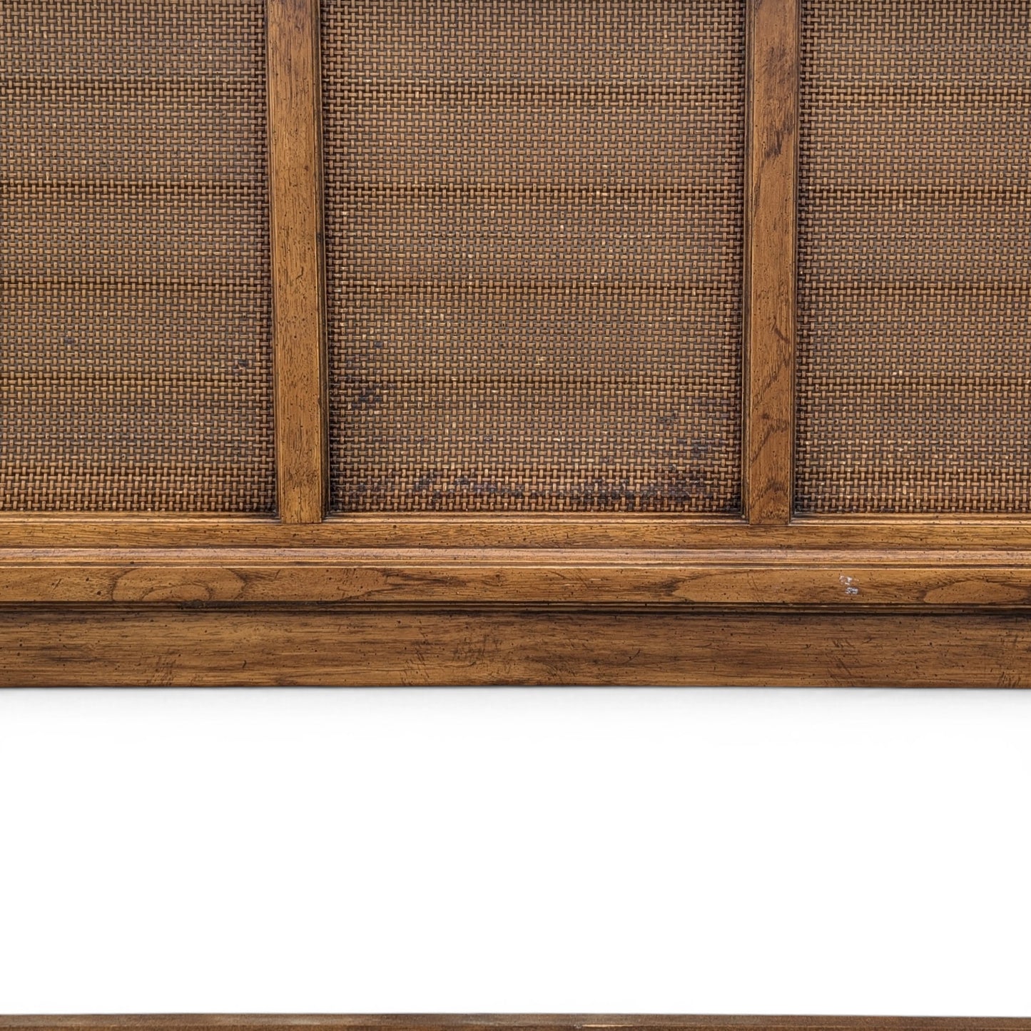 Rattan Headboard