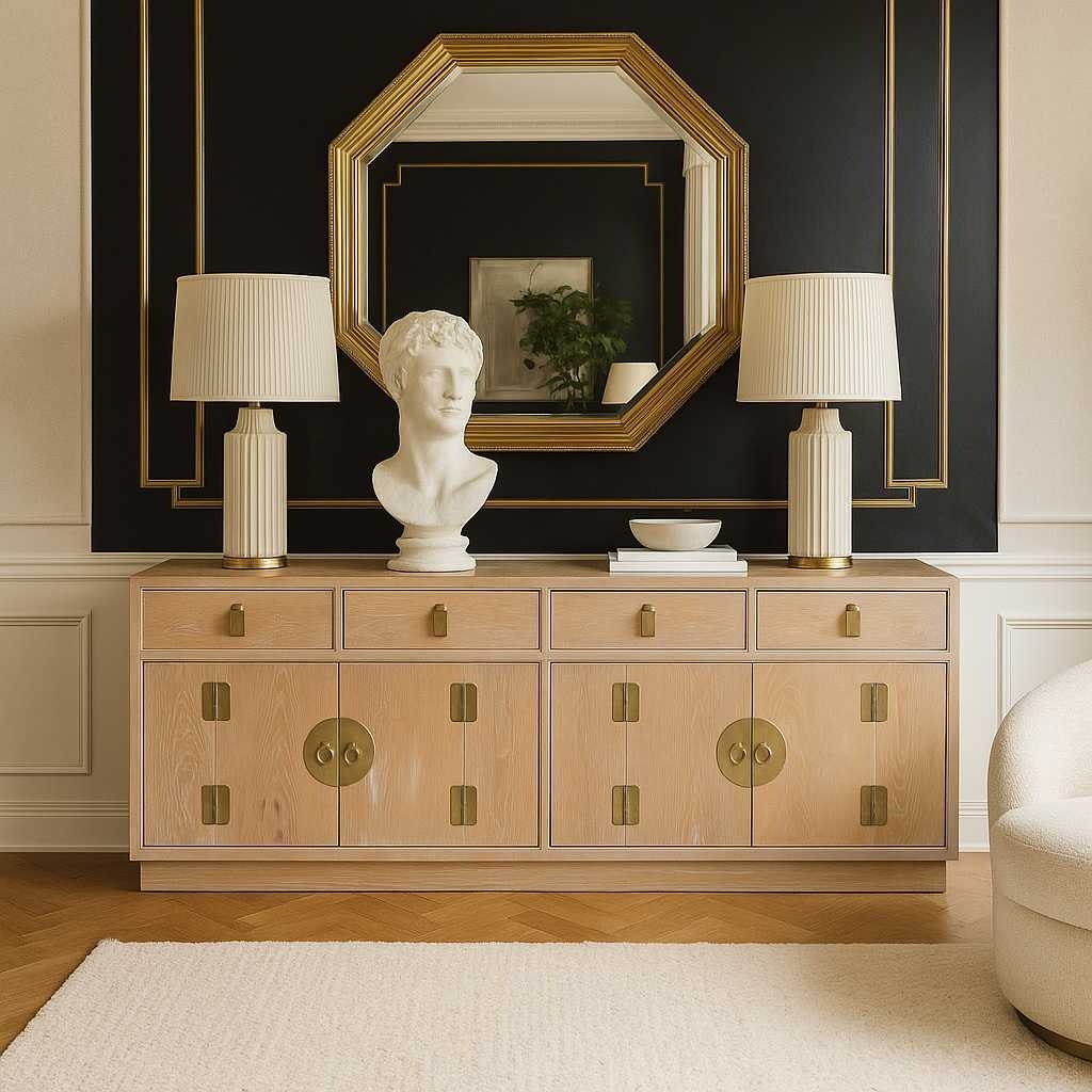 Vintage Mount Airy Sideboard, Mid Century