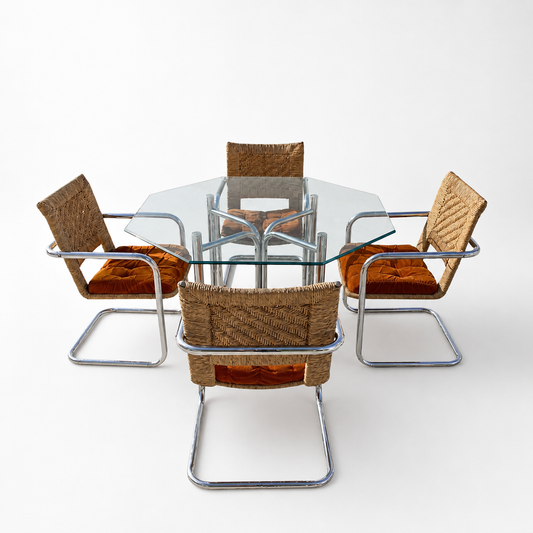 Chromcraft Dining Set c. 1970s