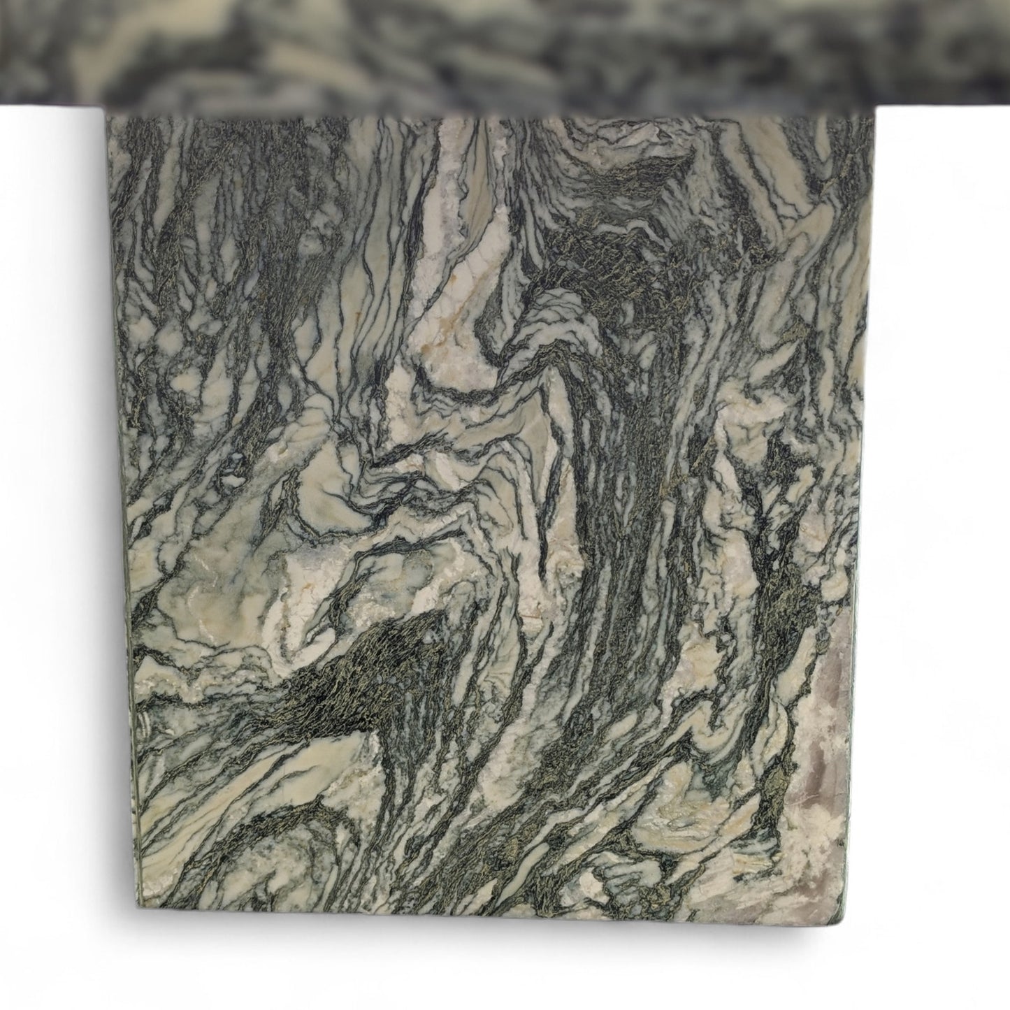 Postmodern Green Marble Coffee Table