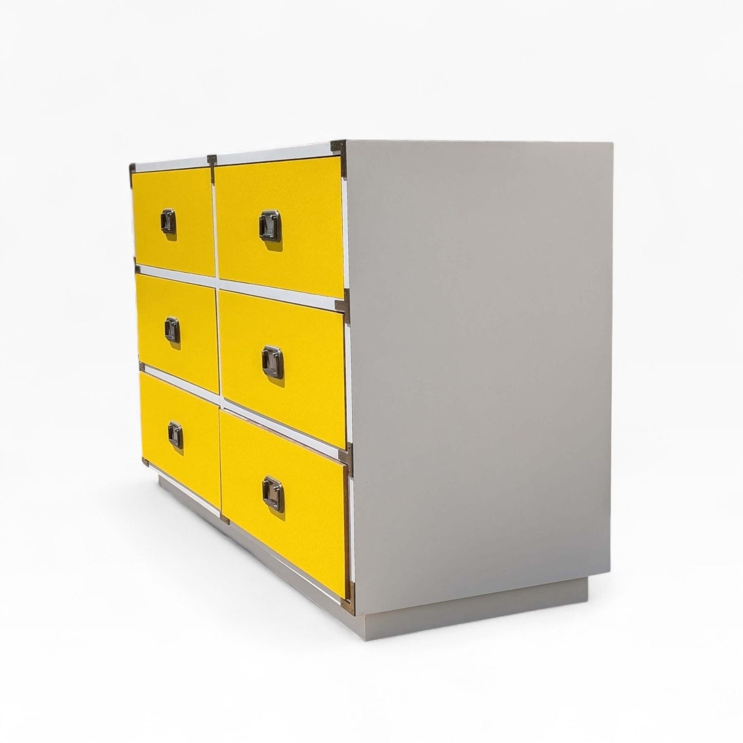 Two-Tone "Colormates" Campaign Dresser by Morris of California