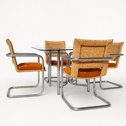 Chromcraft Dining Set c. 1970s