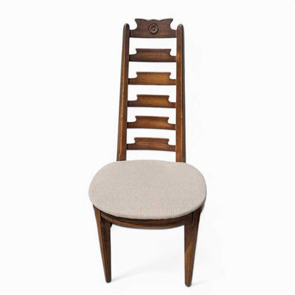 Six Mid Century Dining Chairs by American Furniture Co.