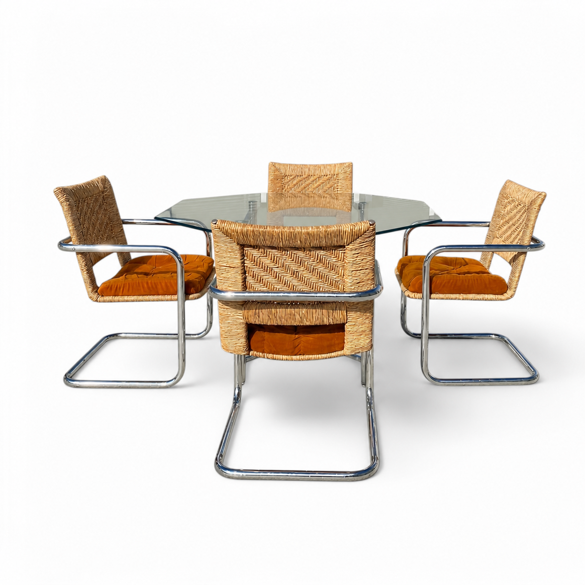 Chromcraft Dining Set c. 1970s — view 10 of 16
