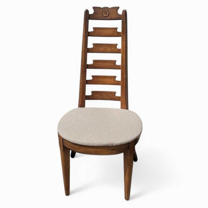 Six Mid Century Dining Chairs by American Furniture Co.
