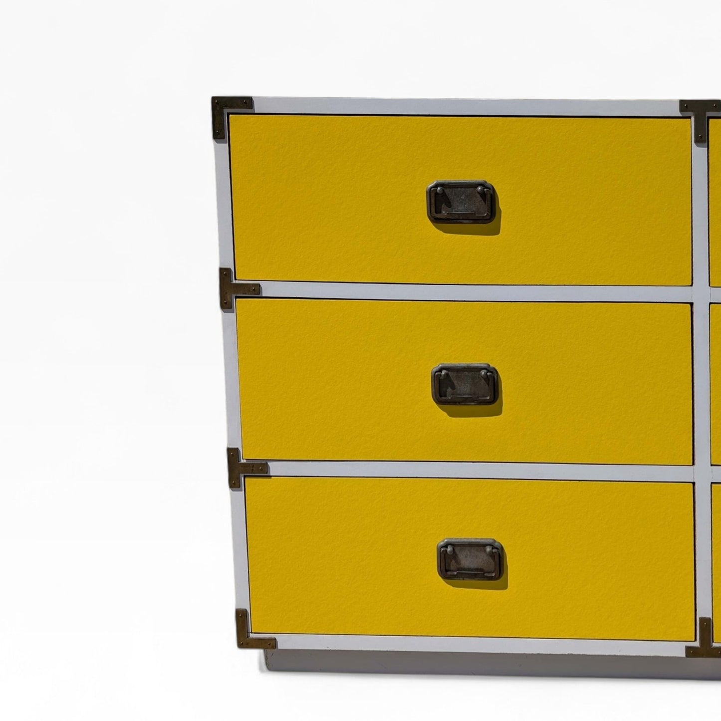 Two-Tone "Colormates" Campaign Dresser by Morris of California