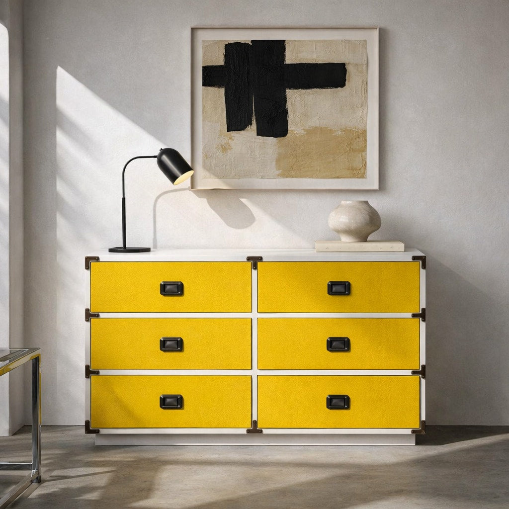 Two-Tone "Colormates" Campaign Dresser by Morris of California