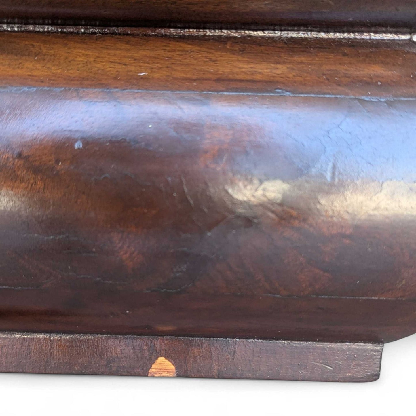 Antique Empire Mahogany Pedestal Table – c. 1800s