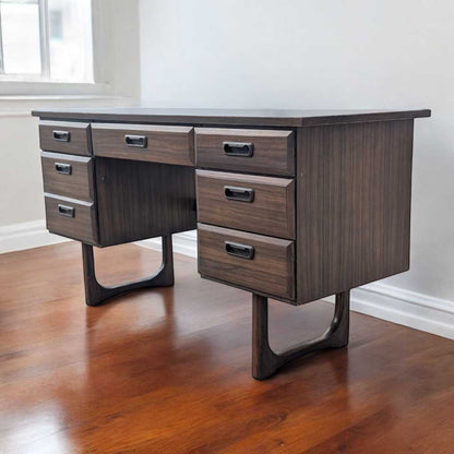 Mid Century Desk – Laminate Top Desk