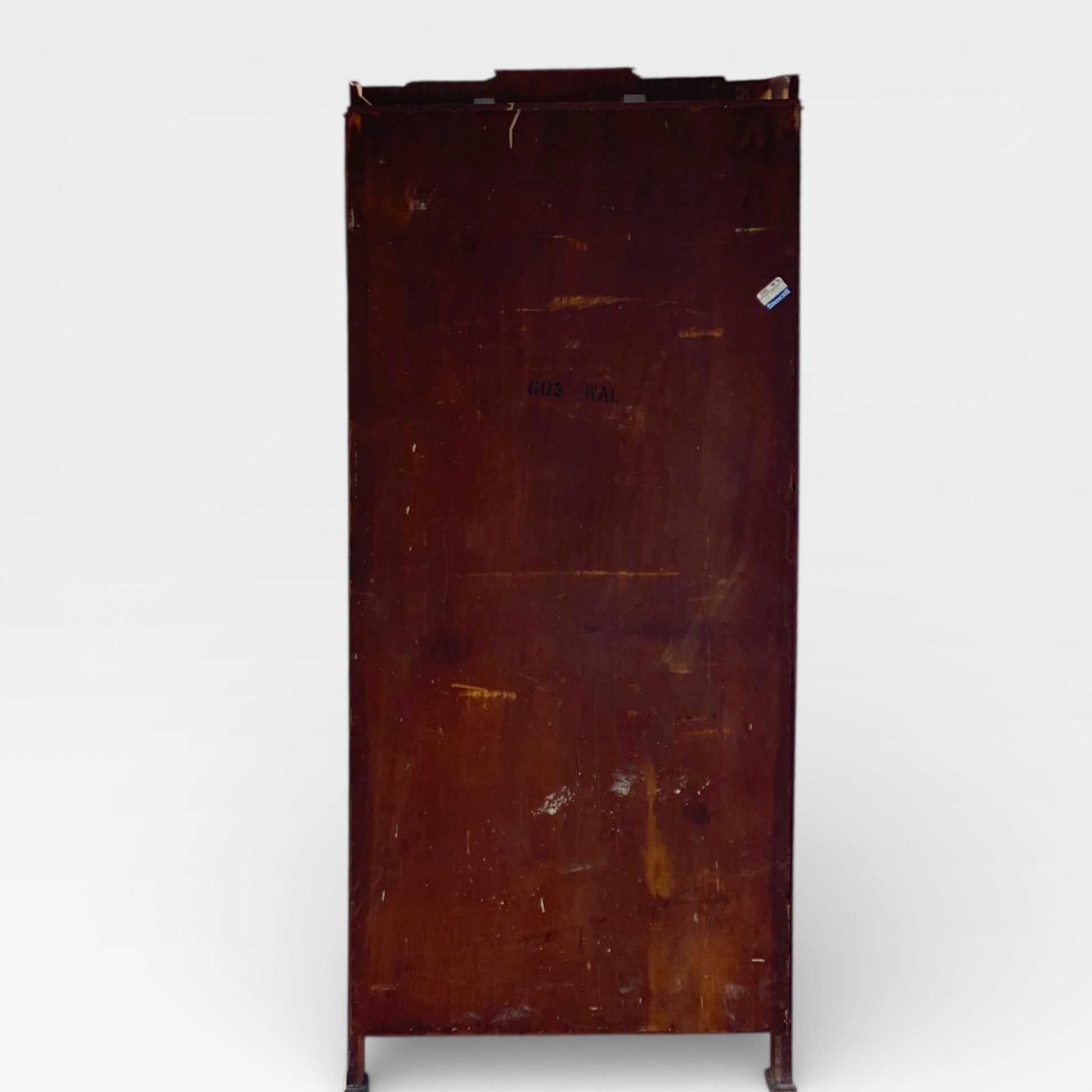Art Deco Secretary Desk with Drop-Front Writing Surface and Chevron Veneer, 1930s — view 8 of 22