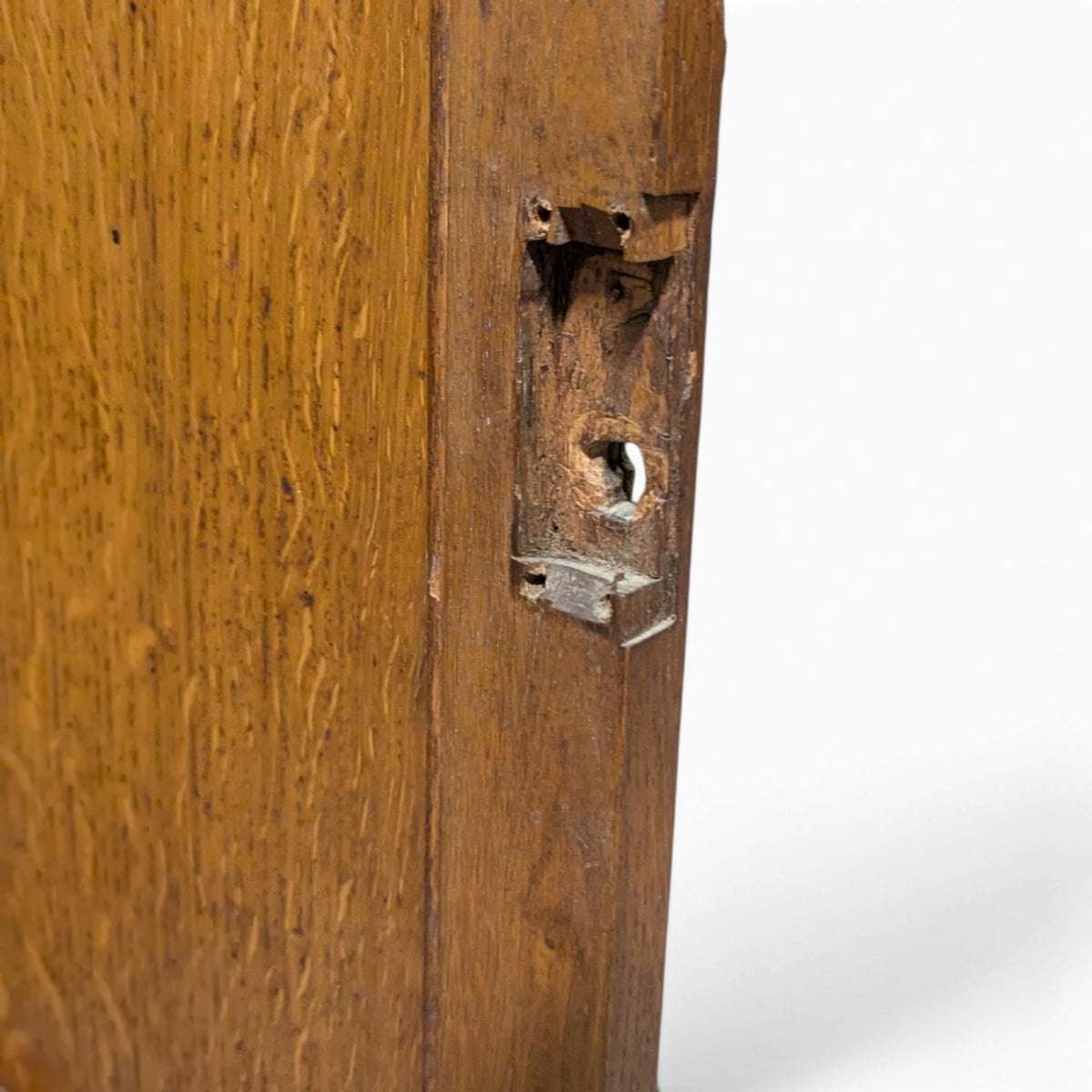 Early 20th-Century French Marble-Top Buffet, Guerin Paris Label — view 7 of 25