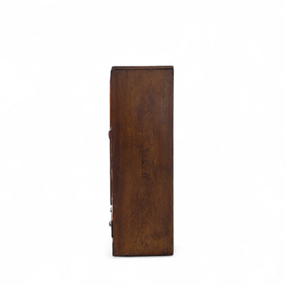 Antique Japanese Wooden Storage Cabinet, Meiji Period