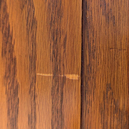Vintage Bernhardt Oak Hutch Cabinet
