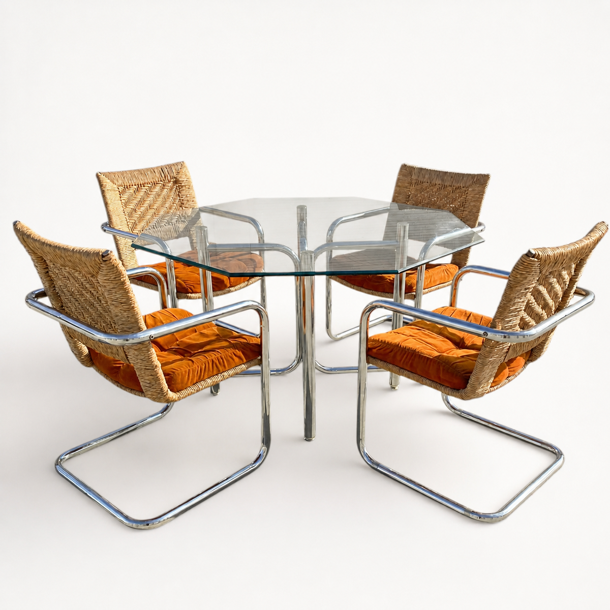 Chromcraft Dining Set c. 1970s