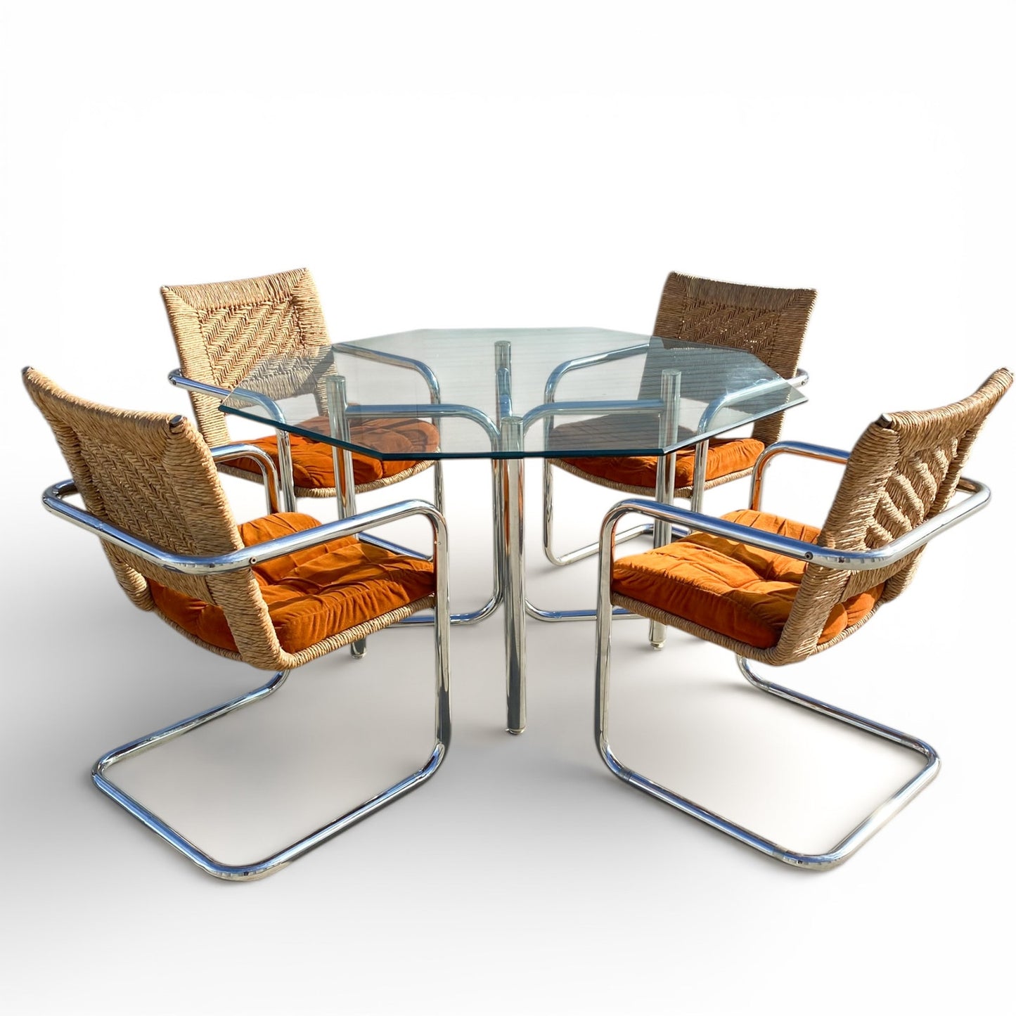 Chromcraft Dining Set c. 1970s