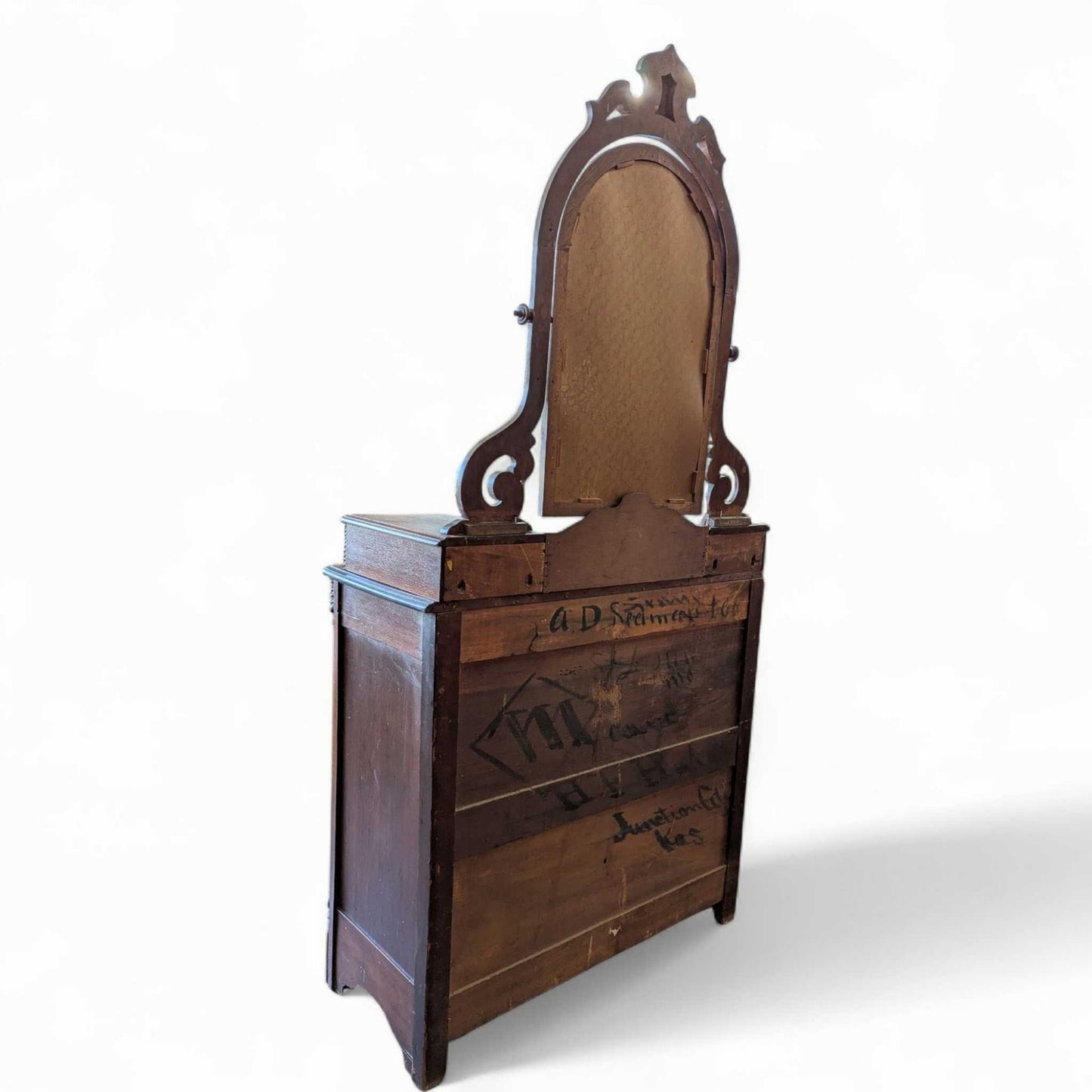 Antique Eastlake Dresser with Mirror