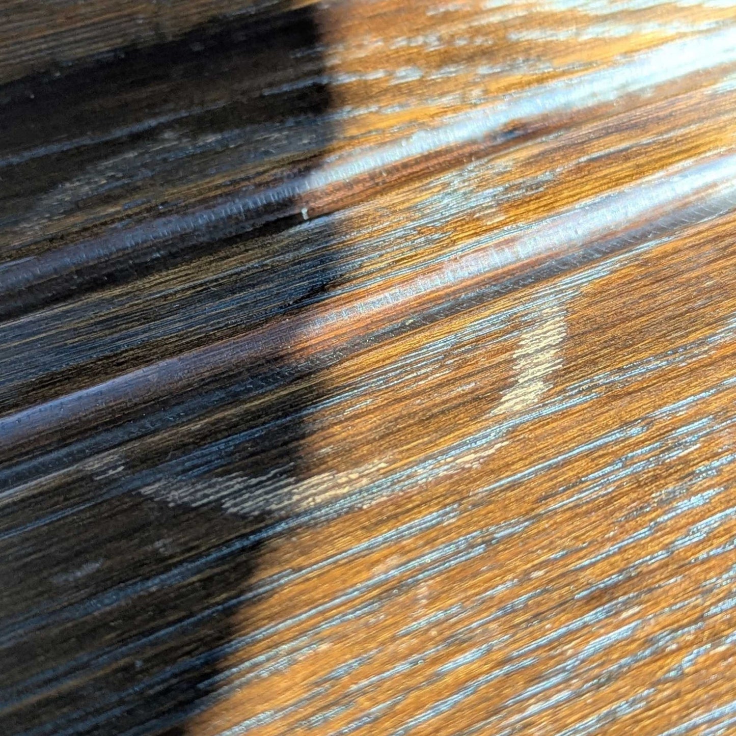 Early 20th Century Edwardian Demi-Lune Curved Glass Display Cabinet