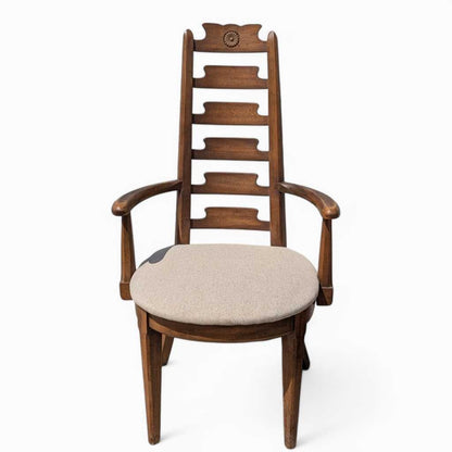 Six Mid Century Dining Chairs by American Furniture Co.