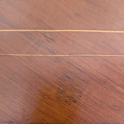 Antique Renaissance Revival Marquetry Dining Table
