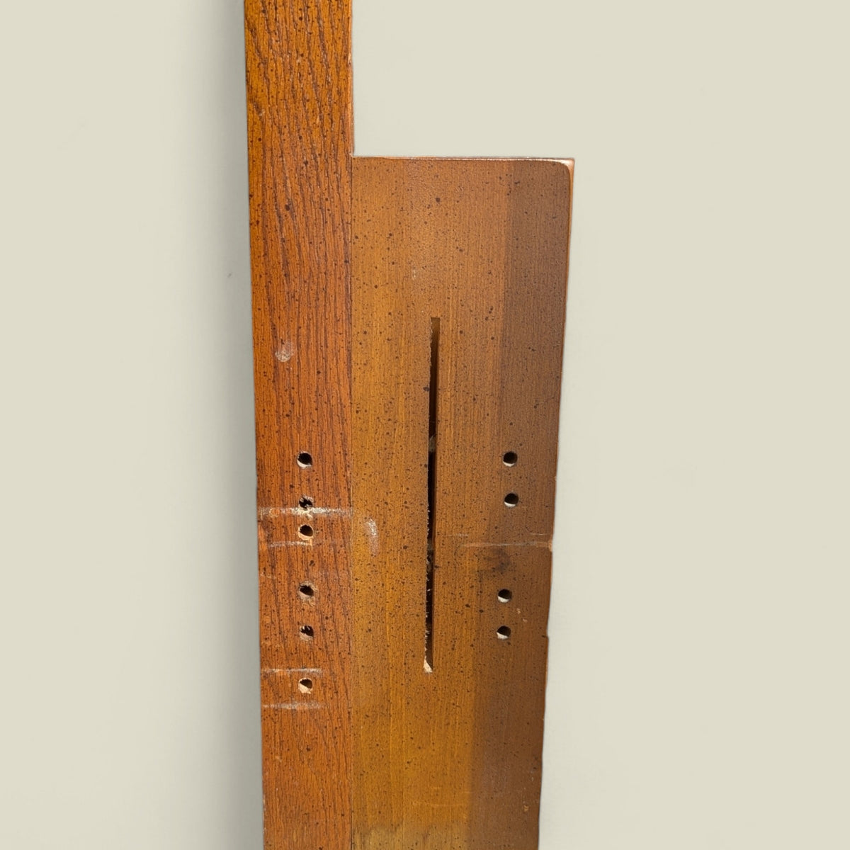 1960s Bassett Mid-Century Full-Size Wood Headboard — view 5 of 11