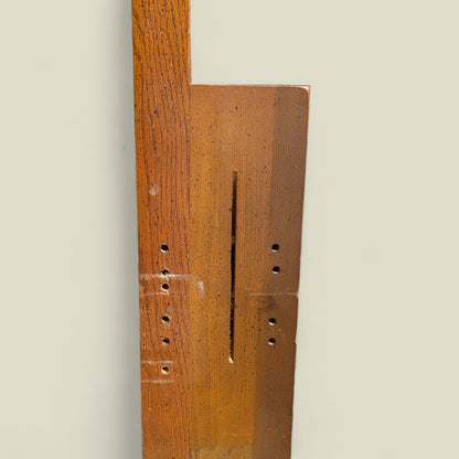 1960s Bassett Mid-Century Full-Size Wood Headboard
